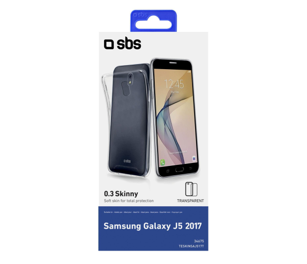 Etui Skinny do Samsung Galaxy J5 2017 przezroczyste - 1450564 - zdjęcie 2